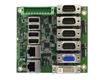 SK509_I/O Board (2 x LAN, 3 x COM, 2 x mPCIe, 4 x USB)_02