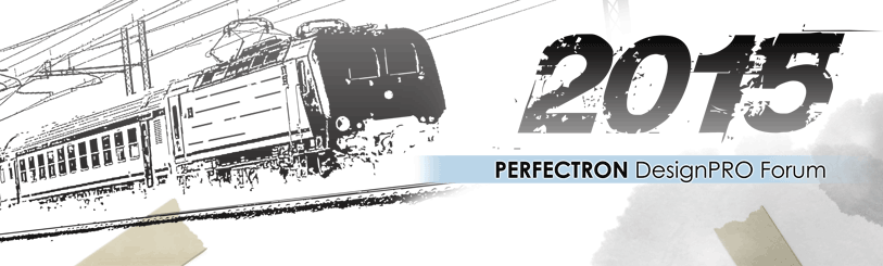 PERFECTRON 2015 DesignPRO Forum Launched 8U Transit Rack Rugged Computer & Thanks for All Your Coming!