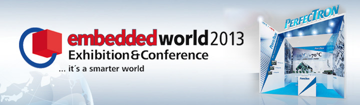 Embedded World 2013