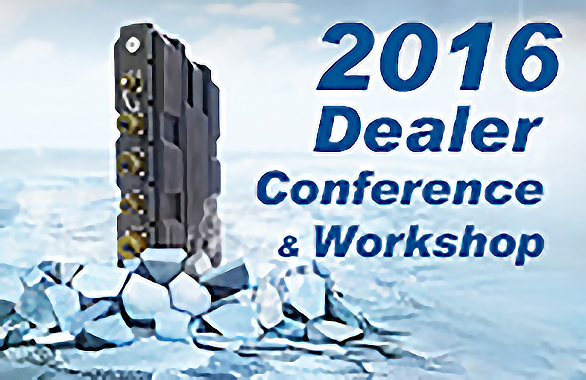 2016 Dealer Conference & Workshop