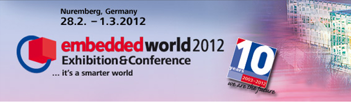 Embedded World 2012