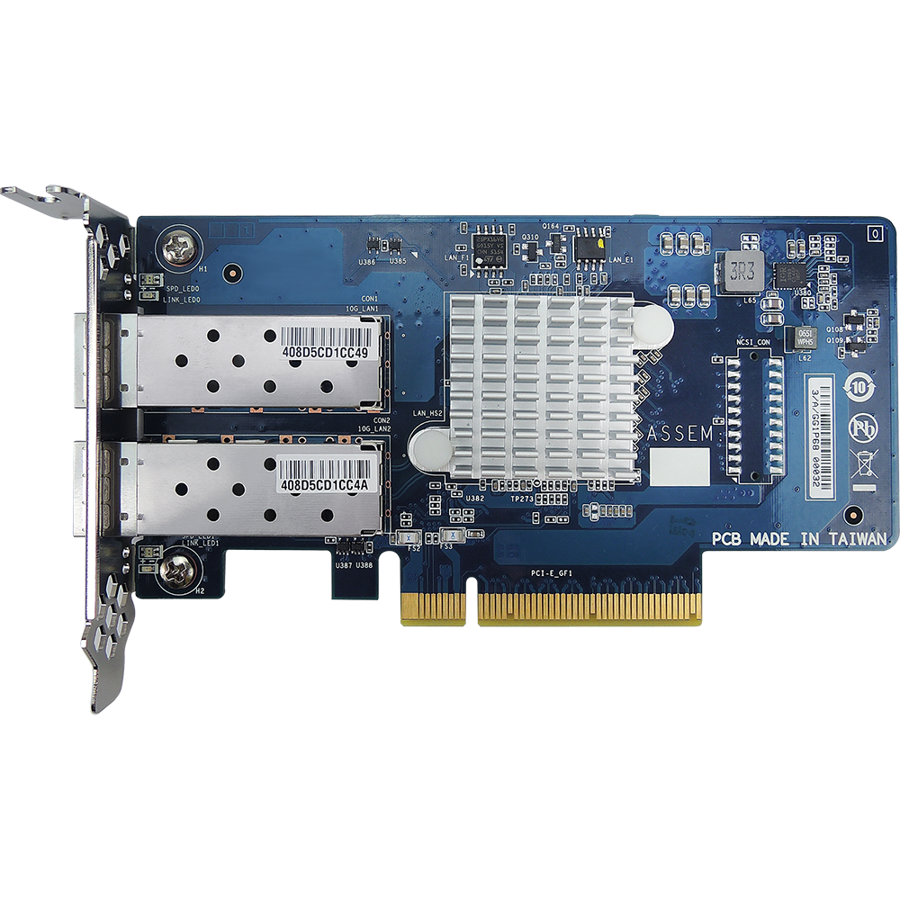 MT201 | Intel® 82599ES 10Gb/s 2 x LAN port | PERFECTRON