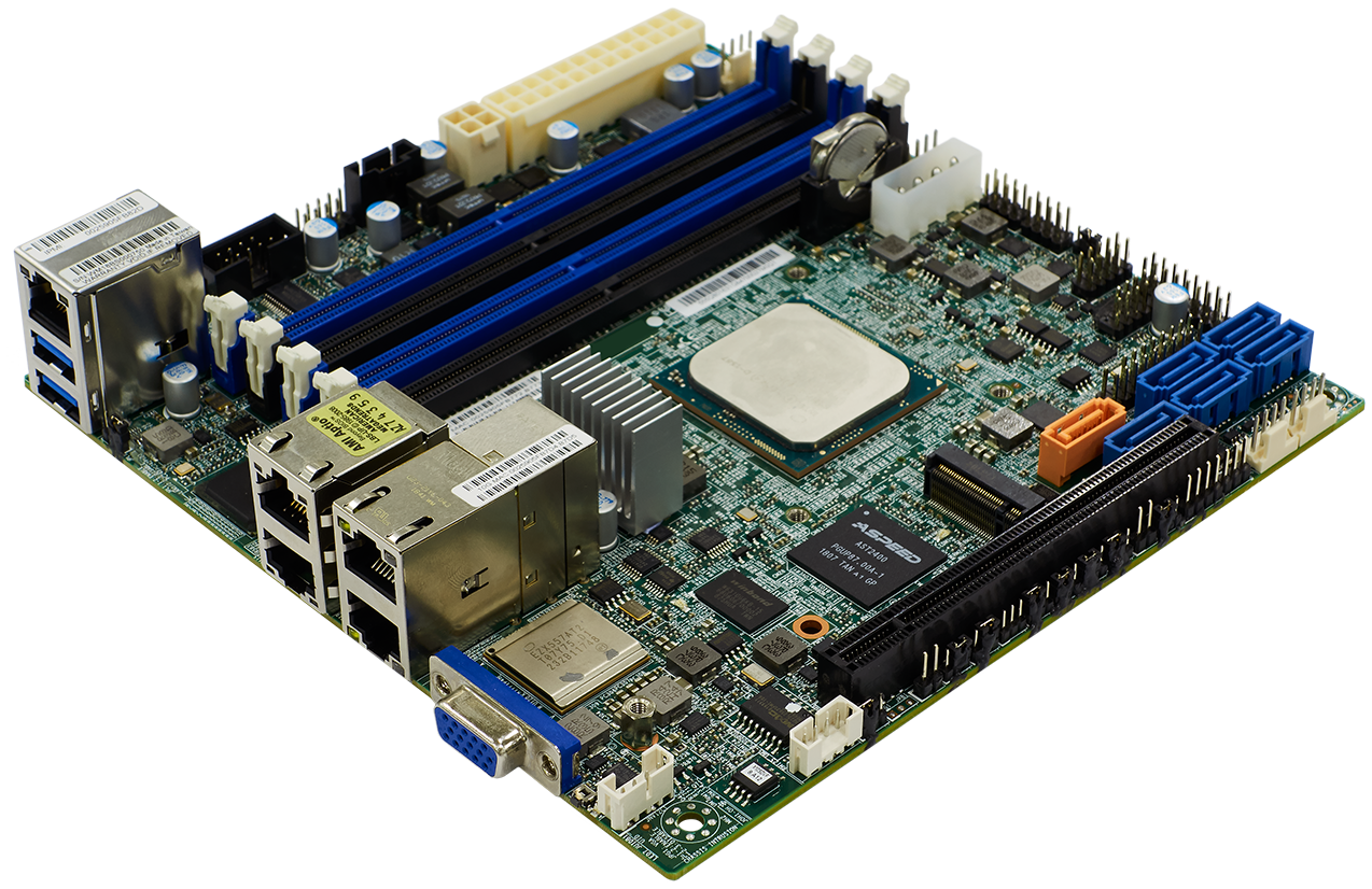 INS8354A_Intel® Xeon® D1587 Processor PERFECTRON
