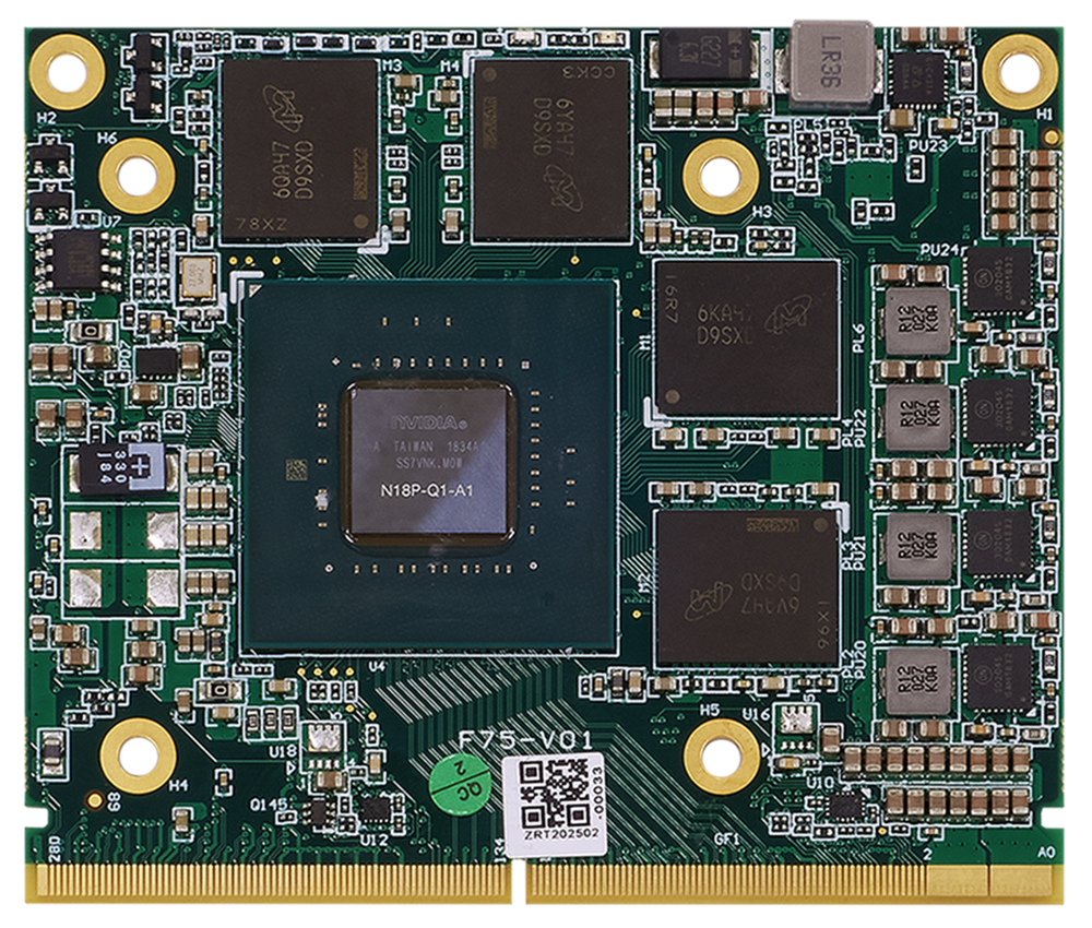 SKP1000 NVIDIA® Quadro® Embedded P1000 PERFECTRON