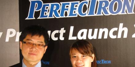 PERFECTRON 2011 Q4 New Product Launch Announcement