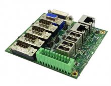 SK509_I/O Board (2 x LAN, 3 x COM, 2 x mPCIe, 4 x USB)_01