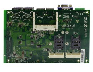 Carrier Board in EPIC Form Factor-2